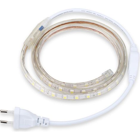 Ruban LED de détection de fuite pour réparation de saxophone, clarinette, flûte, instrument à vent, prise UE 220V (1/5)