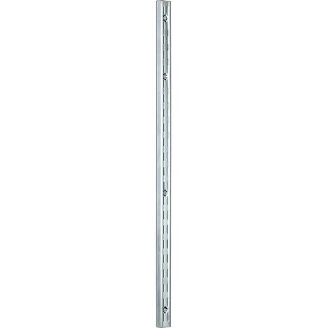 1PZ PROFILO LINEARE PER MENSOLE ART.2750 H. cm 198 - zincato