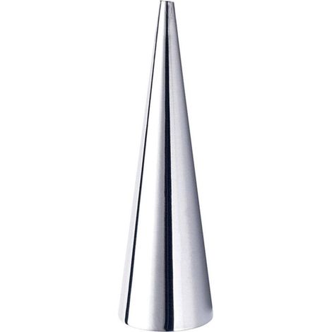 12-teiliges Set Kegelformen aus Edelstahl, kegelförmige Gebäckformen für Windbeutel und Croissants (1/5)