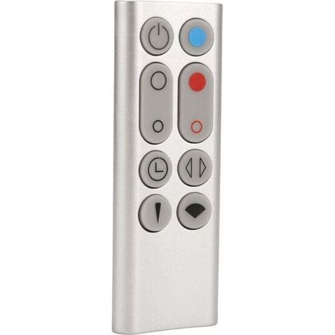 Télécommande de remplacement compatible avec le ventilateur purificateur d'air sans feuilles AM09 HP00 HP01, argent (1/4)