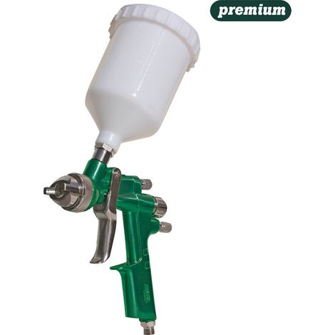 Mota Pistole HVLP multicolore capacité 600 ml ergonomique (1/3)
