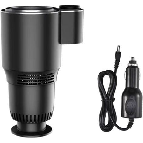 Applicable Voiture 12V Chauffage Refroidissement Tasse Affichage de la Température Tasse Smart 2-en-1 Tasse avec Affichage de la Température (1/5)