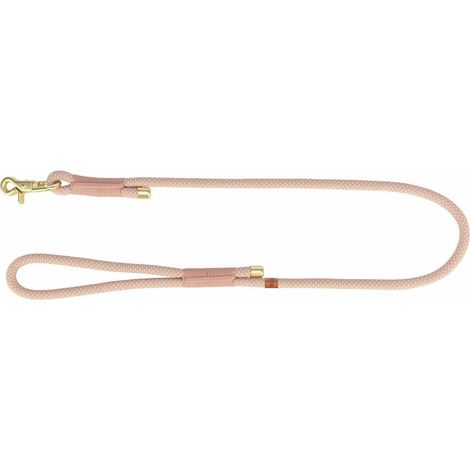Trixie Soft Rope Correa de Nylon Rosa y Rosa Claro 1m (1/4)