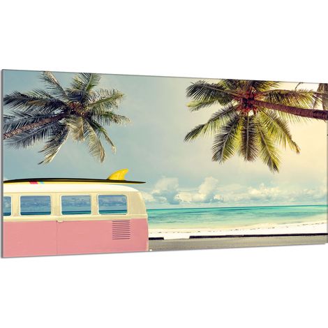 Glasschutzplatte für den Herd 90x52 Holidays (1/5)