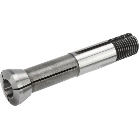 Mandrin d'affûtage M20 pour rectifieuse de filetage, remplacement de la pince élastique de fixation 122 mm x 14 mm (1/5)