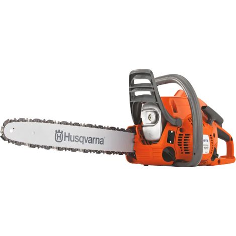 Motosierra de gasolina HUSQVARNA 120 MARK II 38 cc con barra de 35 cm 3/8 mini cadena