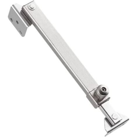Limiteur Fenêtre - 6 Positions - Limiteur d'ouverture de fenêtre résistant tempêtes avec mécanisme rotatif sécurisé, installation rapide et compatibilité PVC/aluminium/alliage d'aluminium/ cadres en a (1/4)