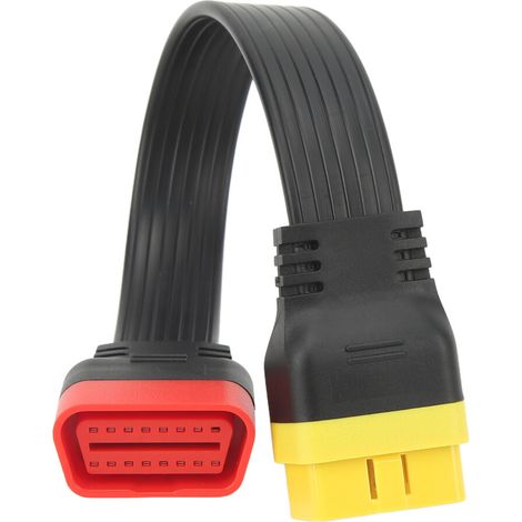 Adatto per cavo di prolunga OBD, adattatore diagnostico da maschio a femmina a 16 pin da 36 cm