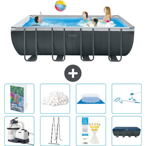 Ultra XTR Pool Rechteckig - 549x274x132 cm - 9-teilig S675