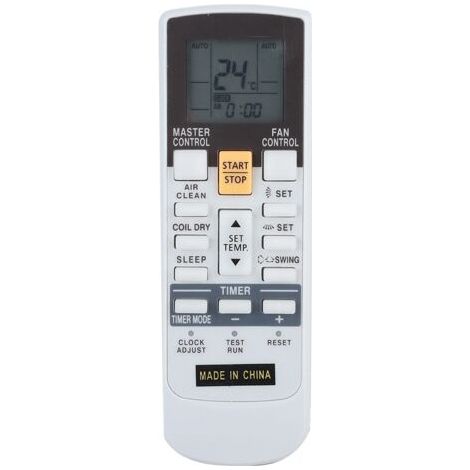 QORVA-Télécommande intelligente de climatiseur, pour Fujitsu Ar RY12 Ar RY13 (1/5)