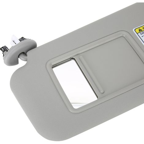 Pare-soleil conducteur gauche 74320‑42501‑B2 compatible RAV4 2006‑2009 gris