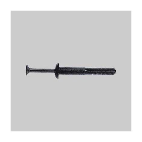 Tassello con vite a percussione tnb-tm diametro 6x40 conf. da 200 pz
