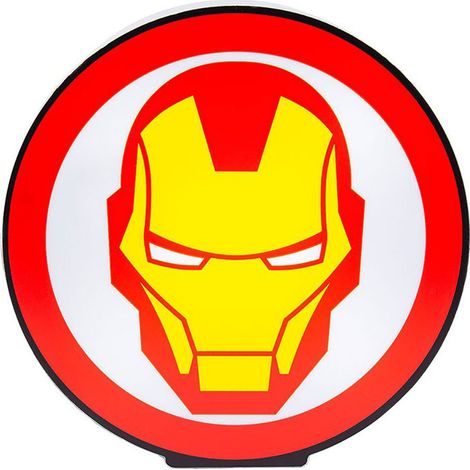 Leuchte paladone iron man tragbar Batterie 16 cm (1/3)