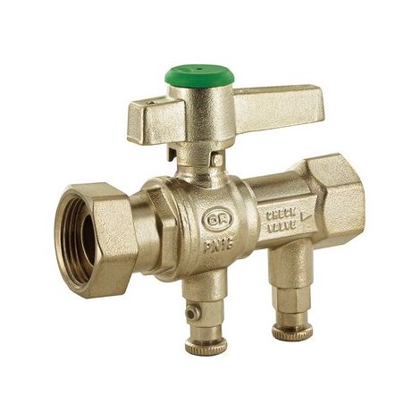 GRUPPO USCITA CONTATORE 497.7 3/4X1/2 Misura: 3/4 x 1/2