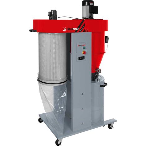 Extractor de virutas ciclonico con ruedas Holzmann rle1500230v (1/4)