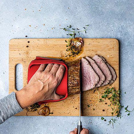 Gants de cuisine de rechange multifonctionnels en silicone, antiadhésifs et anti-brûlures, maniques de cuisine antidérapantes (1/5)