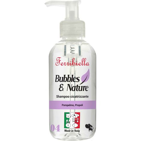 Shampoo mit natürlichen Grapefruit-, Propolis- und Teebaumextrakten für Hunde 250 ml