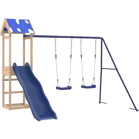 Maison Exclusive - Set da Gioco da Esterno in Legno Massello di Pino