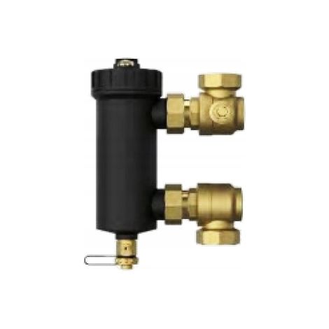 Filtre magnétique I-005 - 5/4" - Haute efficacité - Séparation ferromagnétique - Double filtration (1/3)