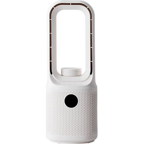 Climatiseur Mobile Chevet - Silencieux Multifonction - 5 vitesses veilleuse 3 niveaux oscillation 60° 9h - Chambre bureau - Blanc (1/5)