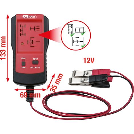 KS Tools 12V Relais-Tester (1/4)