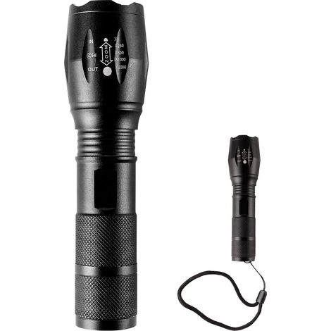 LED Army Megalight Taschenlampe-MYW54238 (1/3)