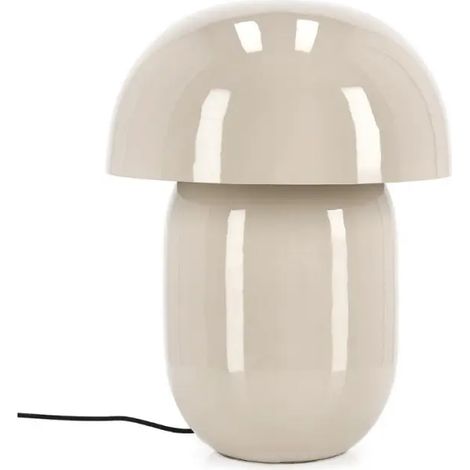 Morland Tischlampe beige 30x40