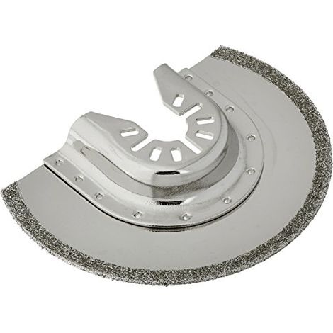 Dewalt – Lame de scie diamant segmentée 125mm – Pour ciment léger et plaque de plâtre – 1 pièce – Emballage ampoule