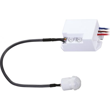 Sensor de movimiento move v blanco ip20, c/ángulo de cobertura 120º/360º, en pc c/ protección uv
