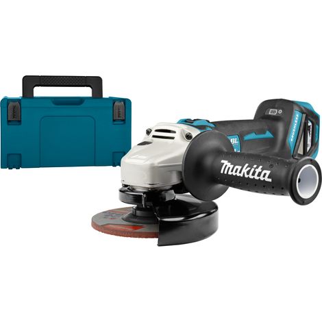 Makita DGA511RTJ Akku-Winkelschleifer