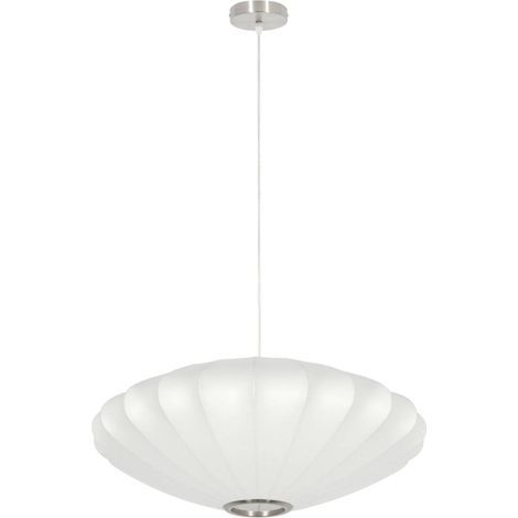 Light & Living - lampada a sospensione - Fay - bianco - plastica