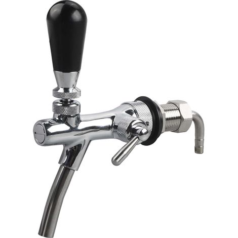 Robinet de Bière G5/8i, Tireuse réglable Robinet Bière, Robinet de Bière Réglable, pour Restaurants de Bar à Domicile (1/5)