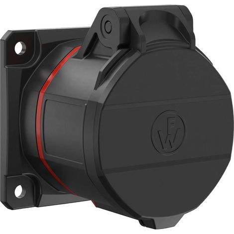 Walther Werke FW410506SK toma hembra CEE 16A 400V IP54