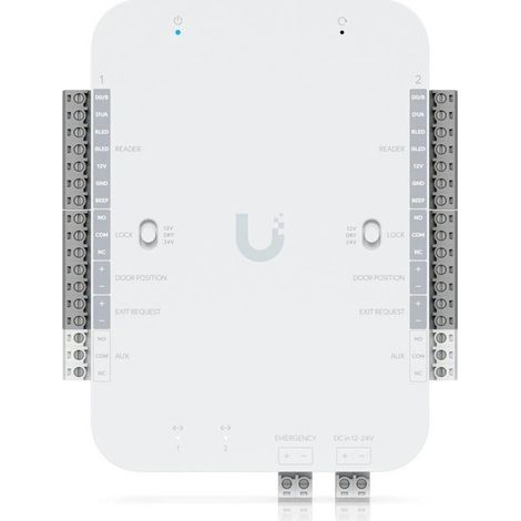 Contrôleur d’accès Ubiquiti UA-Retrofit-Hub – UniFi Access Retrofit Hub – Modernisation des systèmes de contrôle d’accès