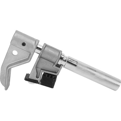 Kit d'outils de réparation de filetage extérieur, finition aluminium anodisé argent, non dommageable, convient aux filetages de diamètre extérieur de 1-1/4 pouce à 5 pouces. (1/5)