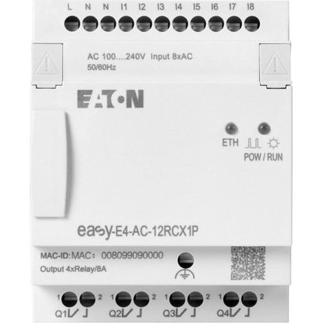 Eaton EASY-E4-AC-12RCX1P 197509 Relais Y784432 (1/4)
