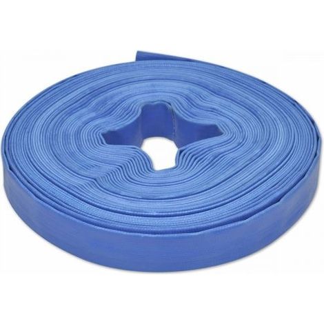 TUBO MANICHETTA ACQUA PIATTO FLESSIBILE IRRIGAZIONE D 60 2 BAR AL MT (25338)
