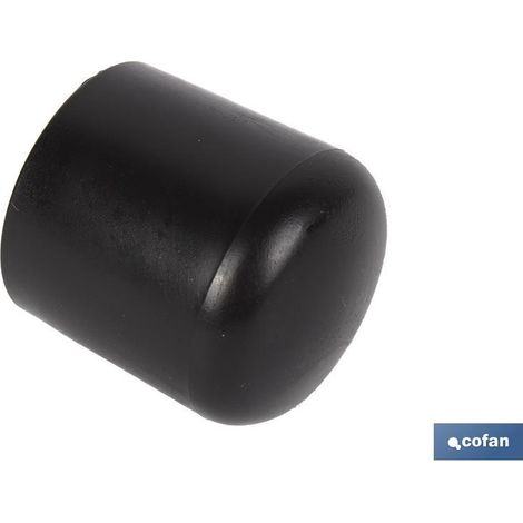 Blister Da 4 Unità Ghiera Nera 12 mm (1/2)