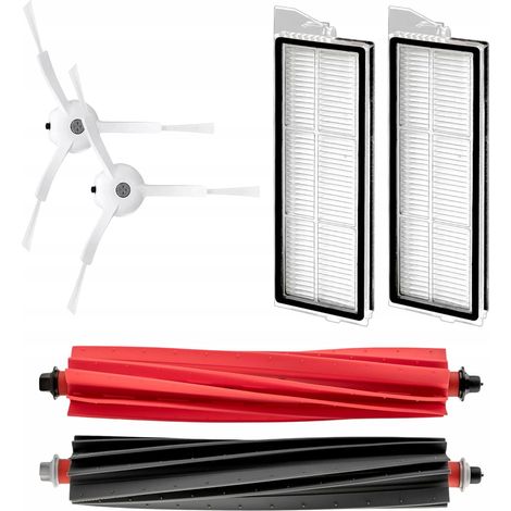 Set di rulli, spazzole e filtri per Roborock S8 MaxV Ultra / S8 Max Ultra / G20 (1/5)