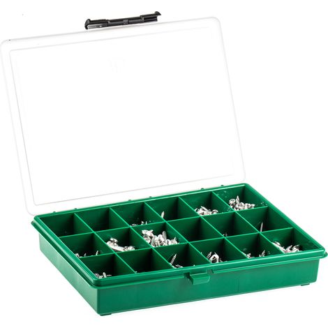 Kit de vis en Acier Inoxydable, 890 pièces, Vis auto taraudeuses, No. 10, No. 6, No. 8 ( Prix pour 1 Kit ) (1/4)