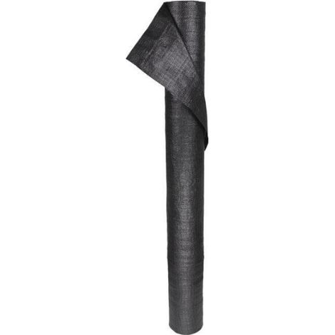 Filet anti-mauvaises herbes 100 grammes noir 1x50 Mts