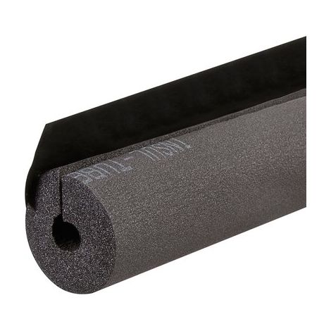 Tube isolant NF fendu à recouvrement adhésif 2,00ml – 19mm x Ø35 – Température maximale de fonctionnement 90°C – Accessoire pour gaine électrique ICTA – Sélection Cazabox
