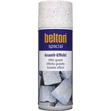 belton special Granit-Effekt Spray 400 ml granit-weiß Lackspray Effektlack