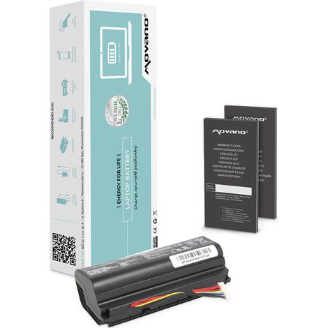 Batterie A42N1403 pour Asus ROG G751 G751J GFX71 (1/5)