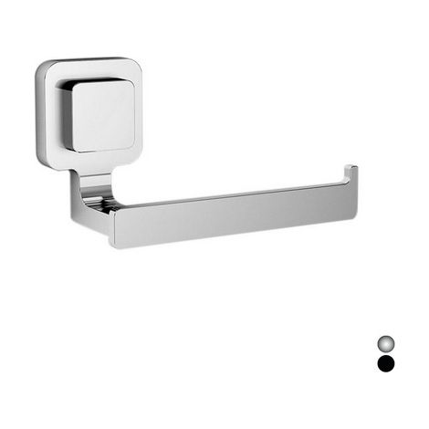 PORTAROTOLO SERIE KARA- Cromo cm 17,5 x h.9,6 x 6,6- KOEMO- pezzi 1
