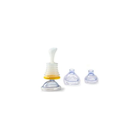 Kit de masque de remplacement, Accessoires pour équipements Anti-étouffement, comprend 4 masques de remplacement, convient aux adultes et aux enfants.