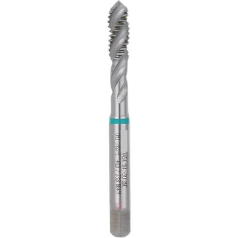 Taraud machine spiralé, 1 pièce, 8-16, pour métal et atelier (1/5)