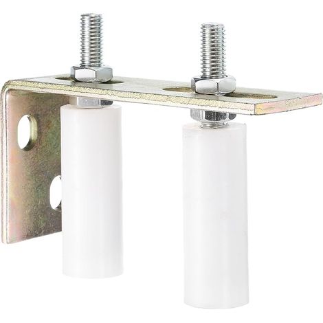 Roller Guide for Sliding Gate 30 x 80 mm White (1/5)