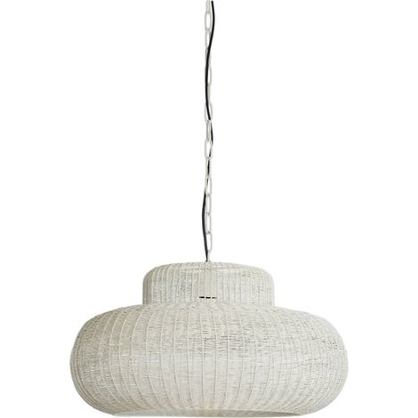 Light & Living - lámpara colgante - Piedra - natural - metal - (1/4)