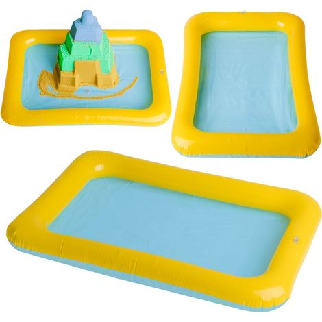 Arenero inflable para arena cinética